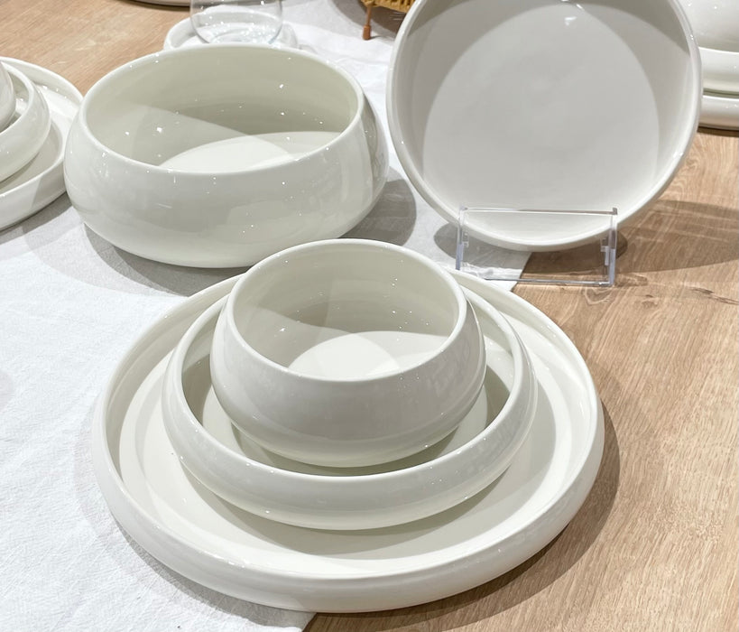 25-teilig Tafelservice Bianco Perla für 6 Personen