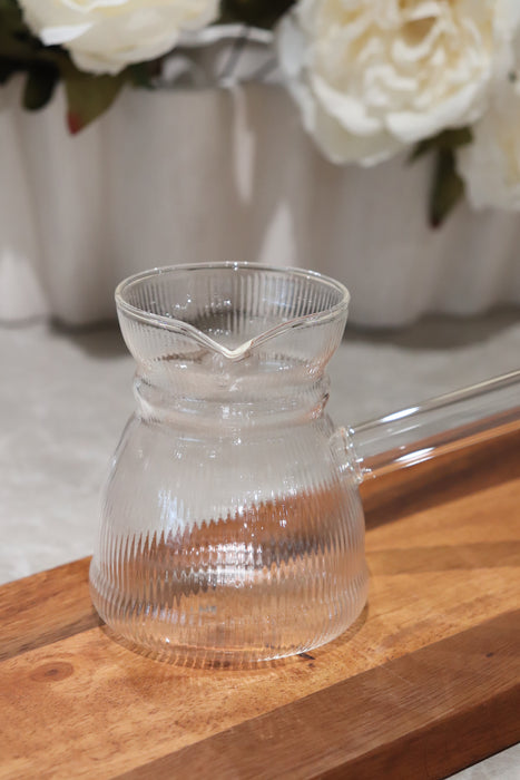 Glas Mokkakanne 400ml