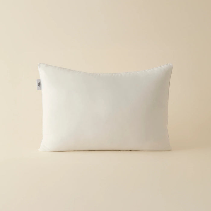 Karaca Basic Mikrofaser Kissen Weiss 50x70cm