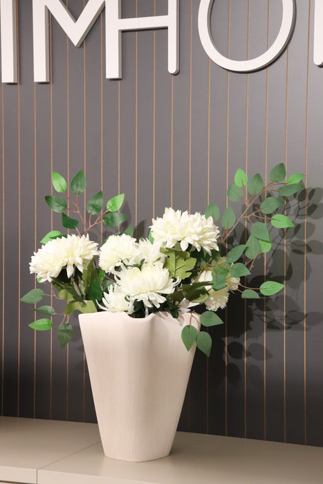 Blumenstrauß bouquet whitegreen