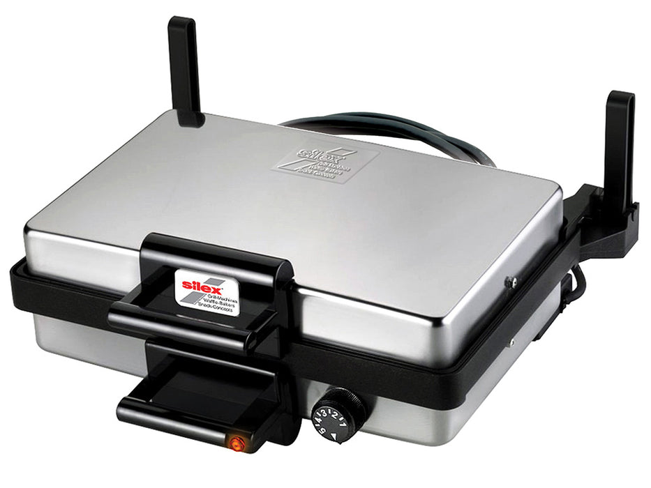 Silex Multigrill Lahmacun Maker Toaster Silber