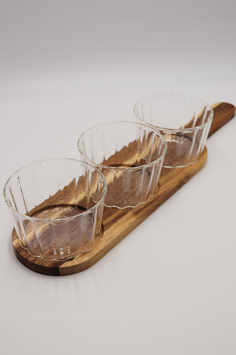 Board Snackset 4 teilig