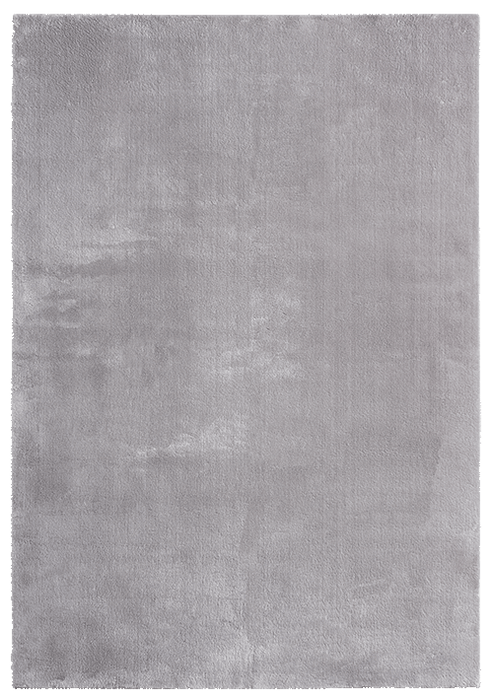 Loft Grey Waschbarer Teppich Rund