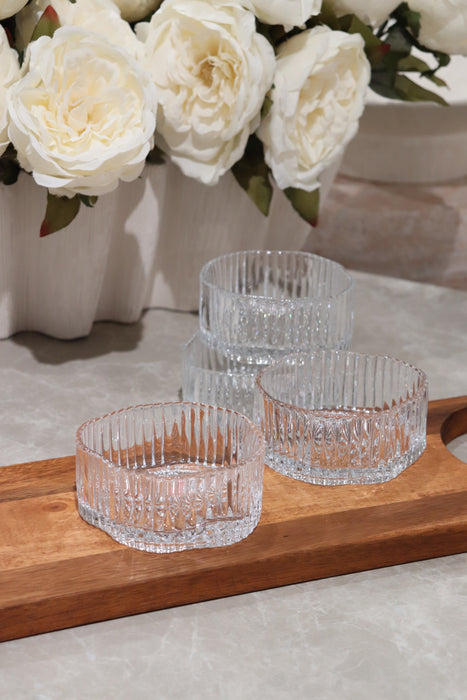 6'er Glasschalen Terra Buccia