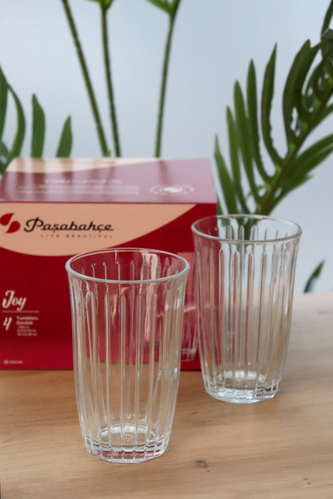 Pasabahce Joy 4 teilig Trinkglas 295ml
