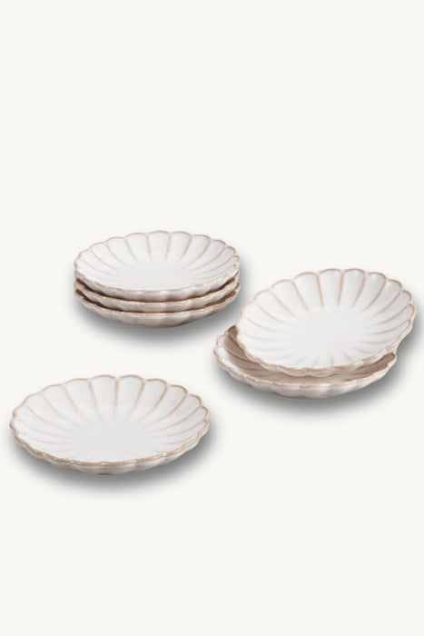 Bloomy Teeglas Untersetzer 6er Set 11cm