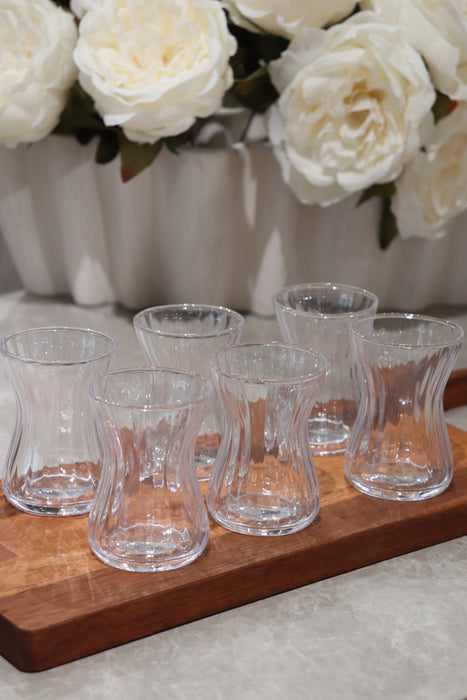 Teeglas Set 6 teilig