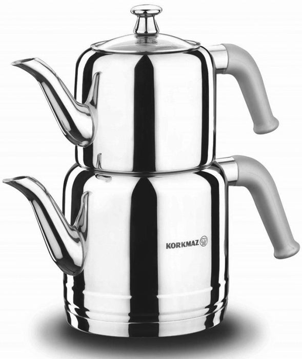 Korkmaz Riva Teekanne Set A189-02
