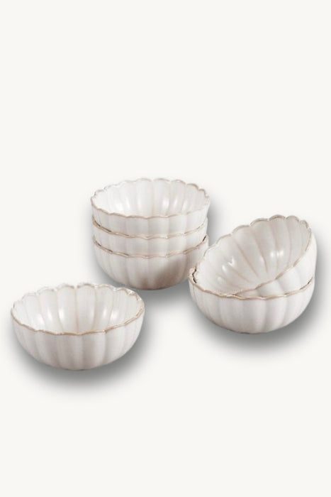 Bloomy 6er Snack Schalen Set 11,5x5cm