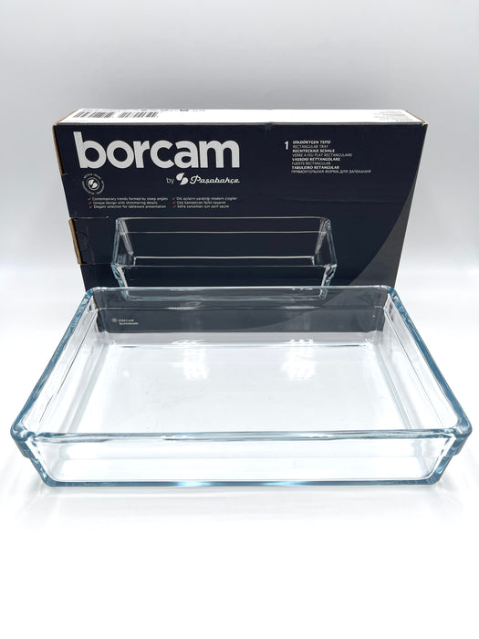 Pasabahce Borcam Premium Auflaufform Rechteckig