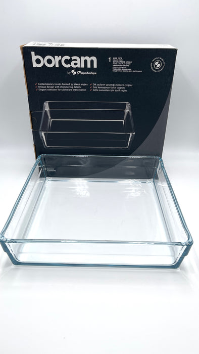 Pasabahce Borcam Premium Auflaufform Quadratisch Groß