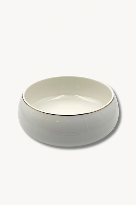 Chubby Gold Porzellan Salatschüssel 22cm