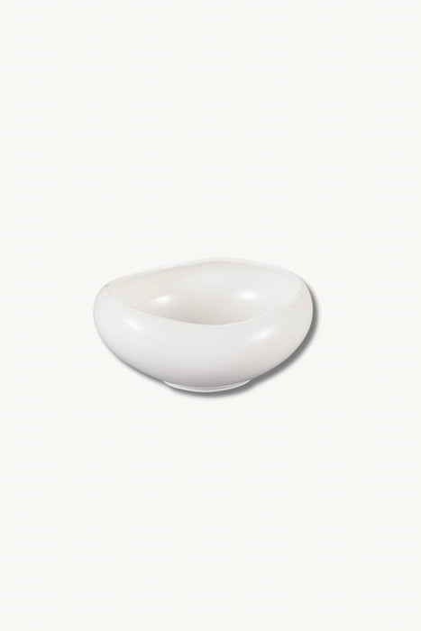 Barles Porzellan Schüssel Weiss 15,2cm