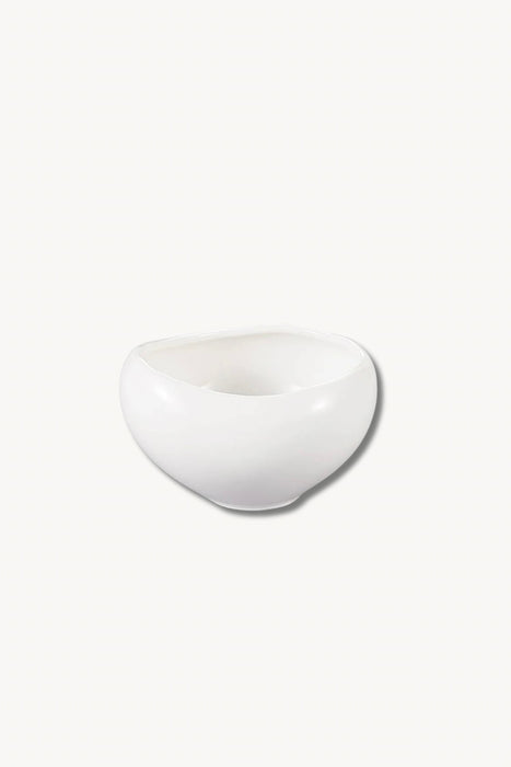 Barles Porzellan Schüssel Weiss 12,2cm