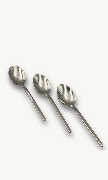 3er Teelöffel Set