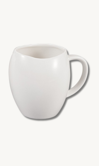 Barles Weiss Porzellan Tasse 2er Set