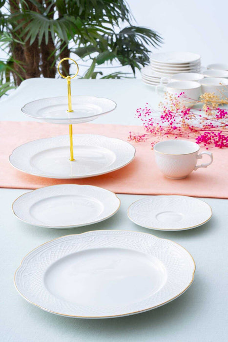 Serenity Gold 20 teiliges Service Set für 6 Personen
