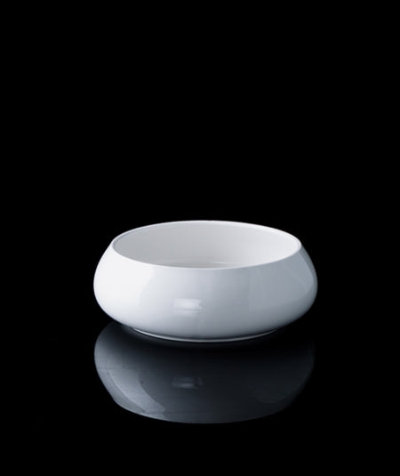 Bianco Perla Porzellan Salatschüssel Weiss 18cm