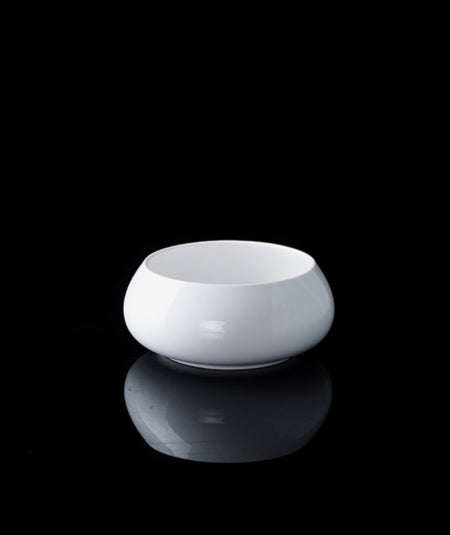 Bianco Perla Porzellan Schüssel Weiss 14cm