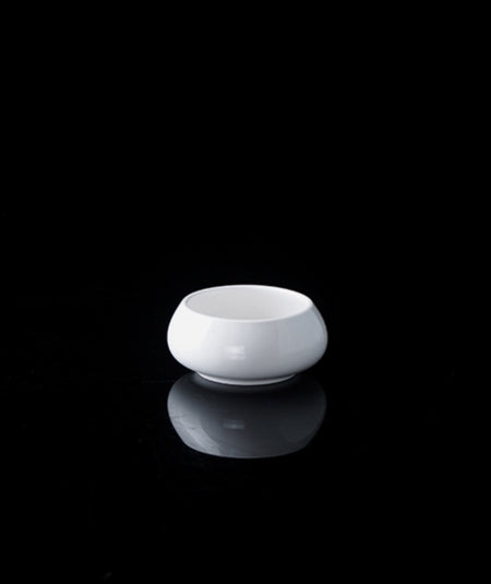 Bianco Perla Porzellan Schale Weiss 8,6cm