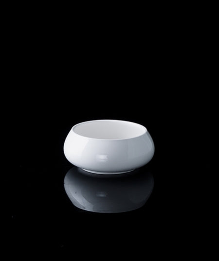 Bianco Perla Porzellan Schüssel Weiss 11,5cm
