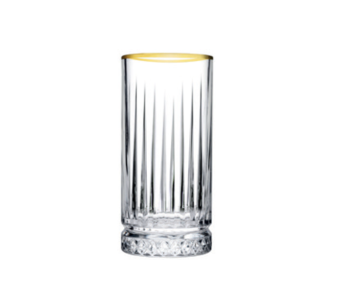 Pasabahce Elysia Golden Touch 4 teilig Cocktailglas 280ml