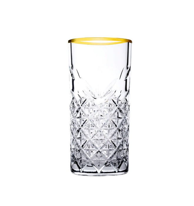 Pasabahce Timeless Golden Touch 4 teilig Cocktailglas 450ml