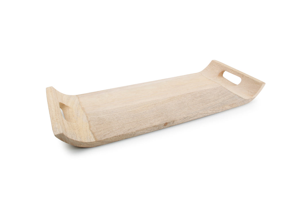 Mango Holz Servierbrett 50x20cm