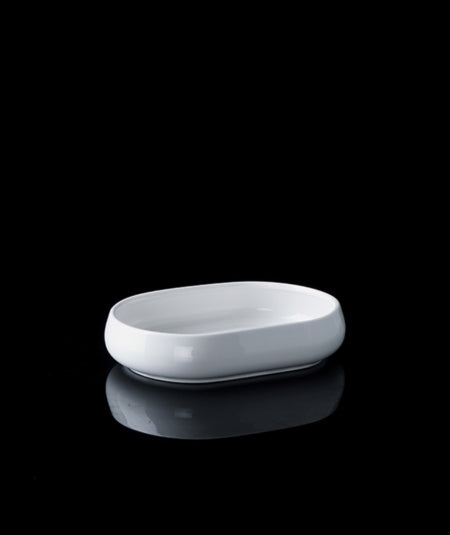 Bianco Perla Porzellan Servierschale Weiss 16,5cm