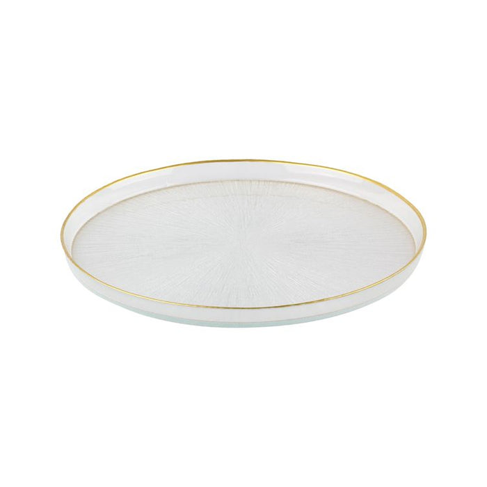 Rexy Transparent-Gold Servierteller 32cm