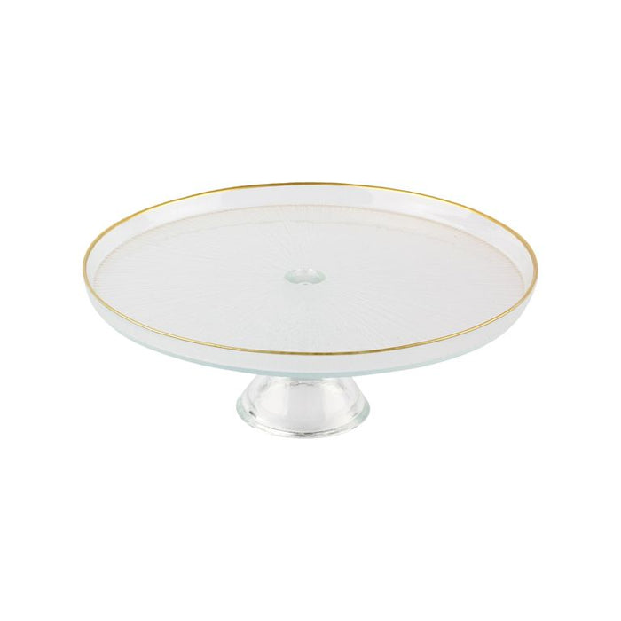 Rexy Transparent-Gold Patisserie 32cm