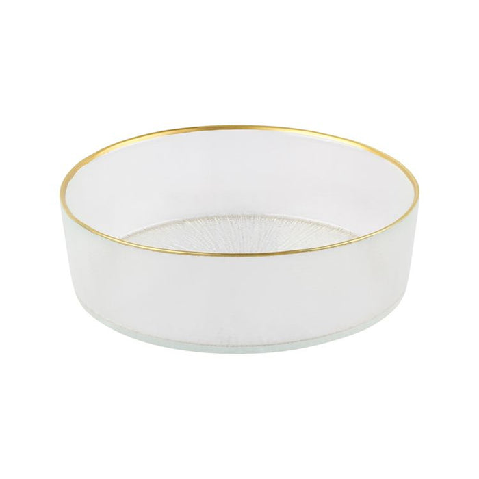 Rexy Transparent-Gold Schüssel 16cm