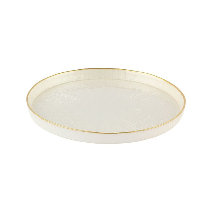 Rexy Weiss-Gold Dessertteller 21cm