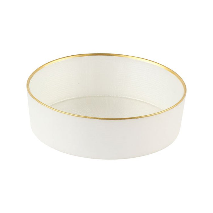 Rexy Weiss-Gold Schüssel 16cm