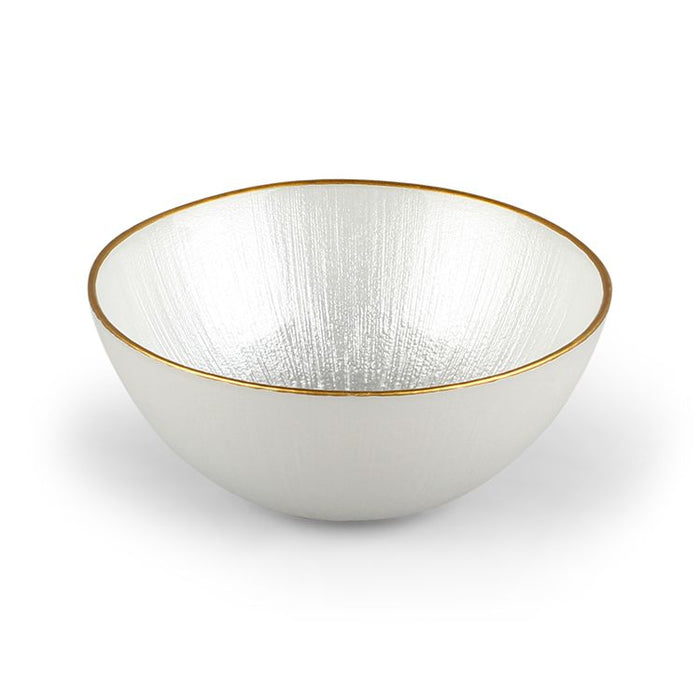 Rexy Weiss-Gold Schüssel 15cm