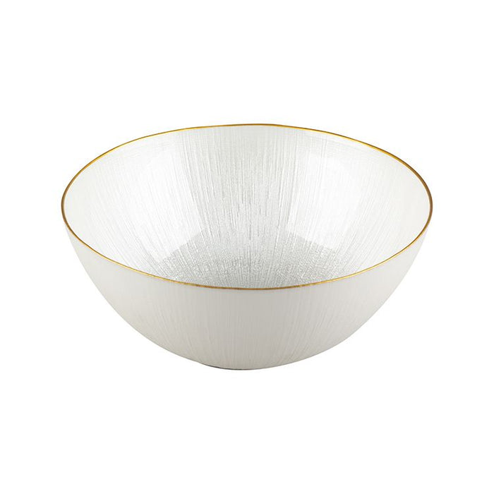 Rexy Weiss-Gold Schüssel 28cm