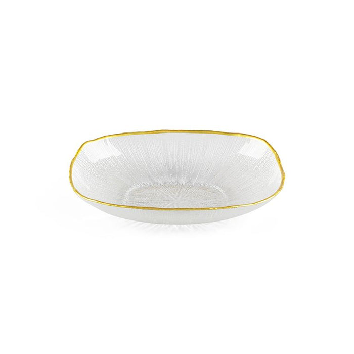 Rexy Transparent-Gold Servierschale 20cm