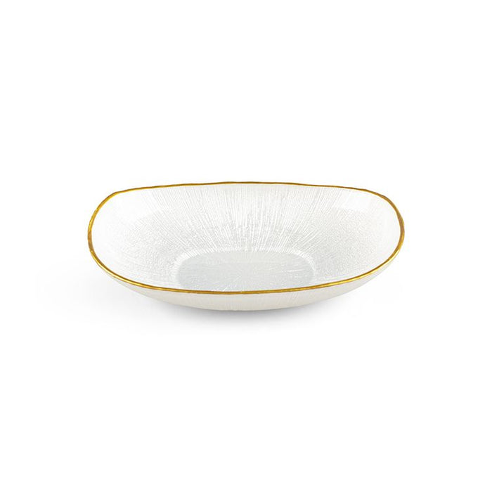 Rexy Weiss-Gold Servierschale 20cm