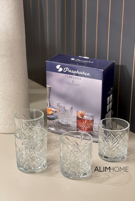 Pasabahce Timeless 4 teilig Trinkglas 205ml