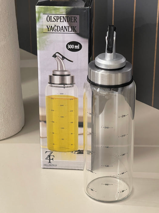 Glas Ölflasche 300ml