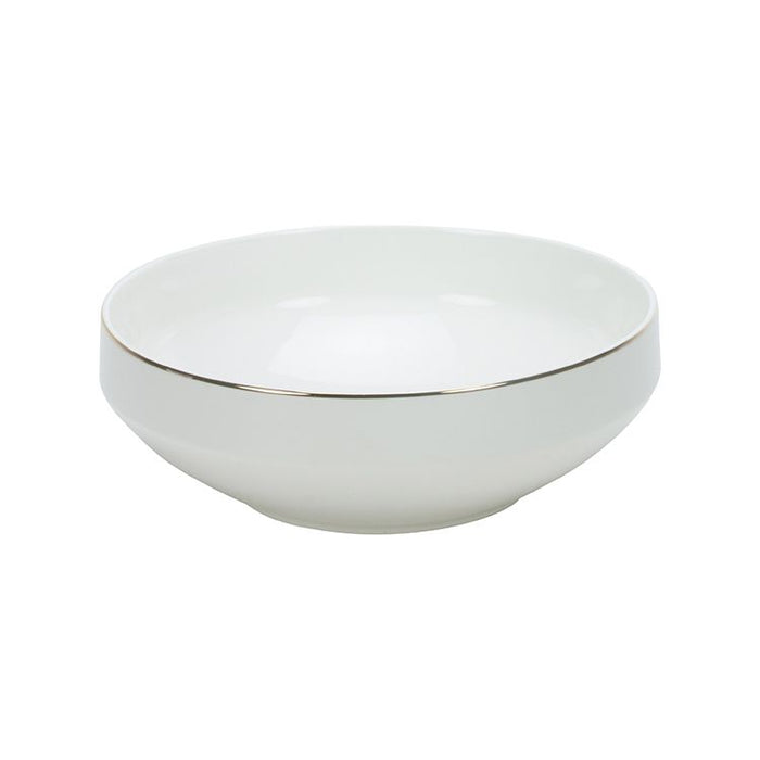 Lunel Silber Salatschüssel