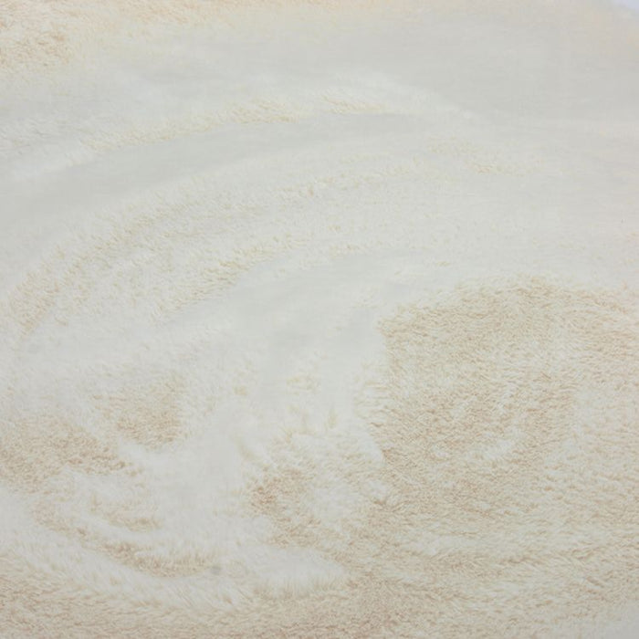 PELUS CREAM Hochflorteppich