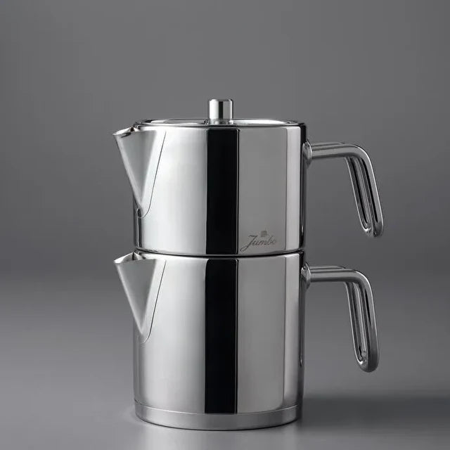 Jumbo Metalix Midi Teekanne Set