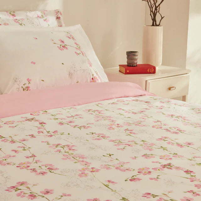 Karaca Home ANNITA SOMON Bettwäscheset 4 teilig für Doppelbett