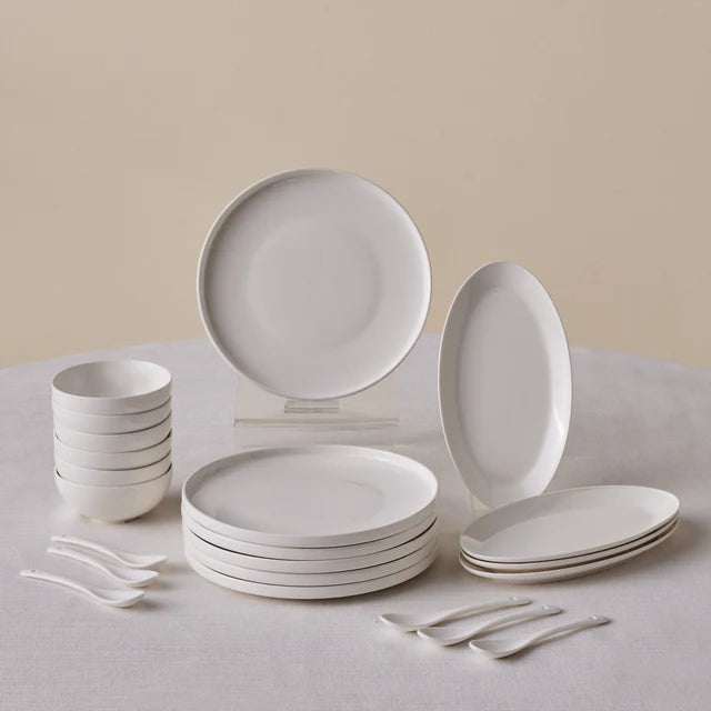 Karaca Fika 22 teiliges Frühstücksset für 6 Personen