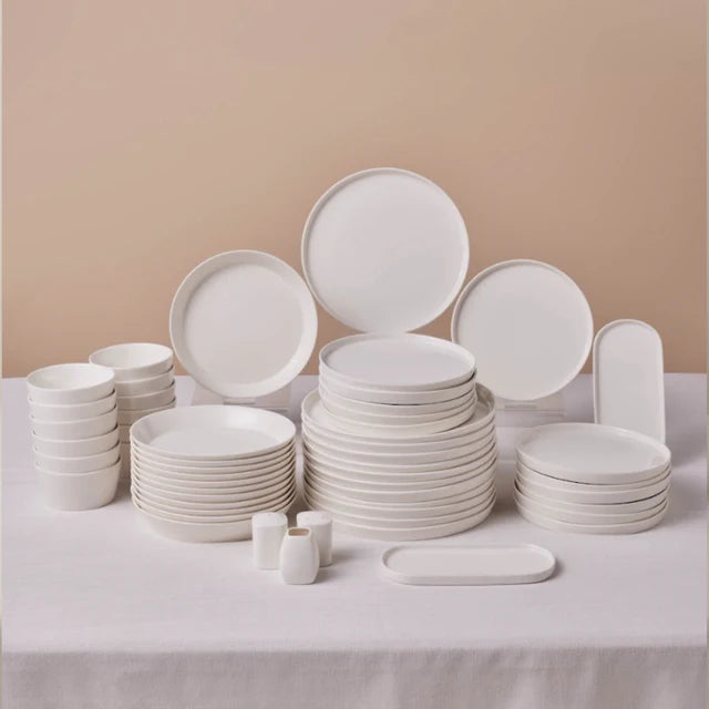 Karaca Bomo 53 teiliges Tafelservice für 12 Personen