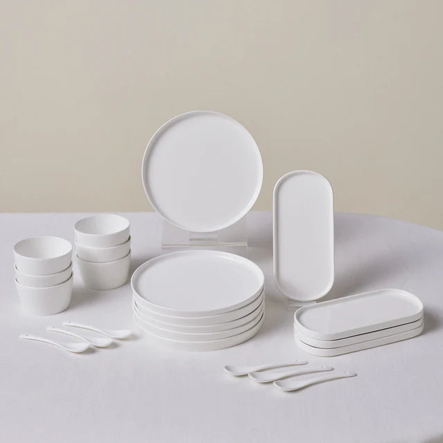 Karaca Bomo 22 teiliges Frühstücksset für 6 Personen