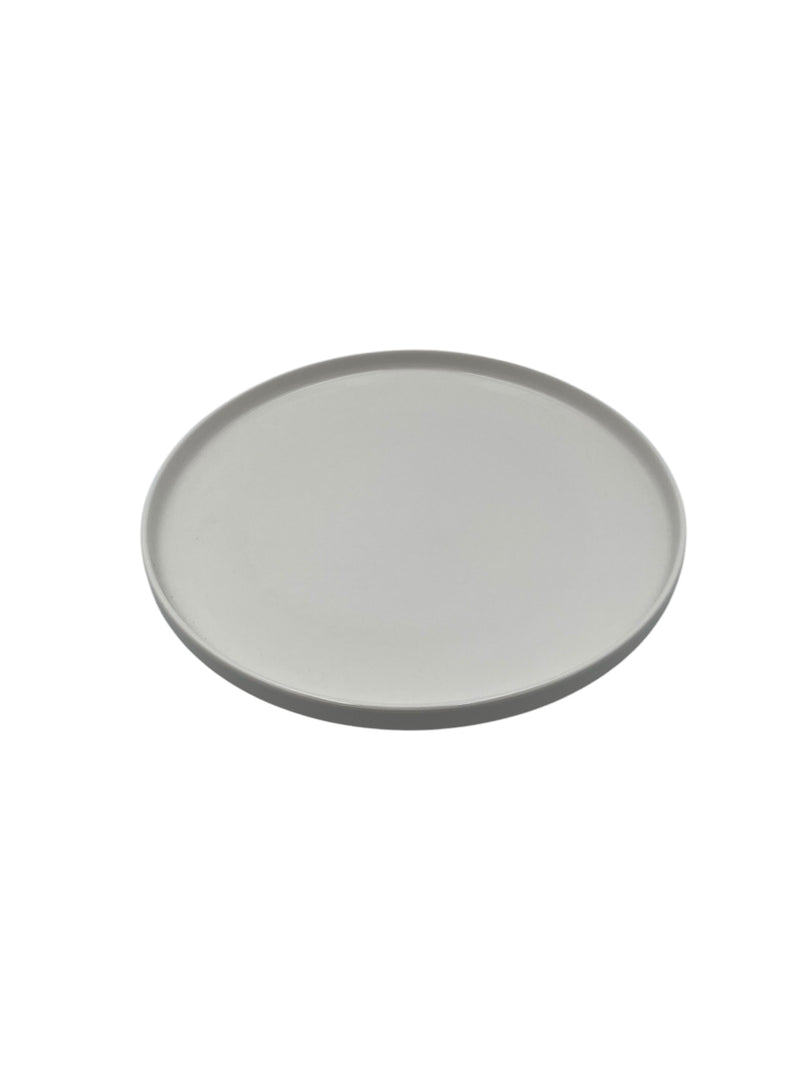 Fine White Porzellan Servierteller 26cm 6 Stück