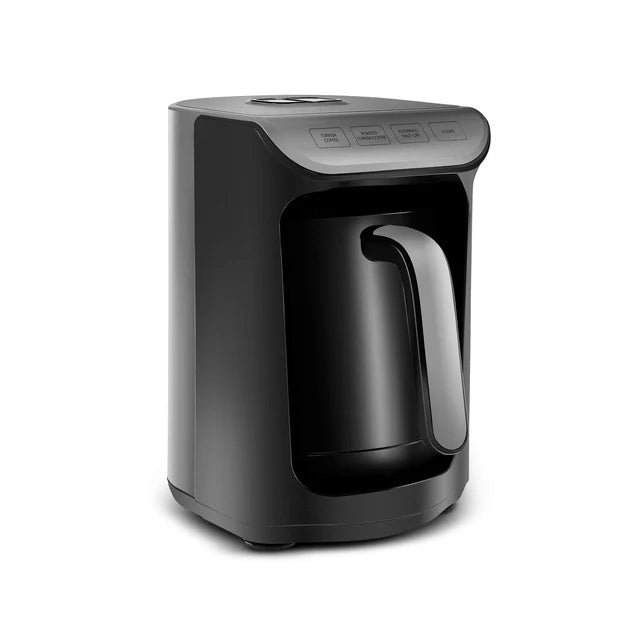 Karaca Hatir Koz Milky Elektrischer Mokkakocher Anthrazit