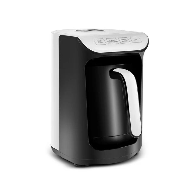 Karaca Hatir Koz Milky Elektrischer Mokkakocher White